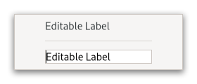 editablelabel