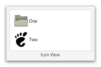 iconview