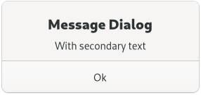 messagedialog